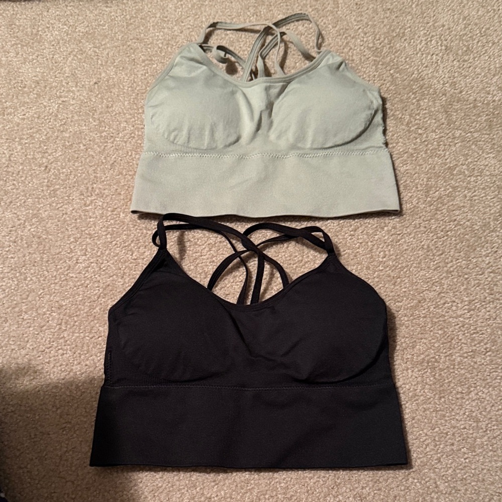 ✨ Women’s Strappy Longline Sports Bra Size Small ✨